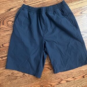 Hill City Blue Athletic Shorts with lining - Medium